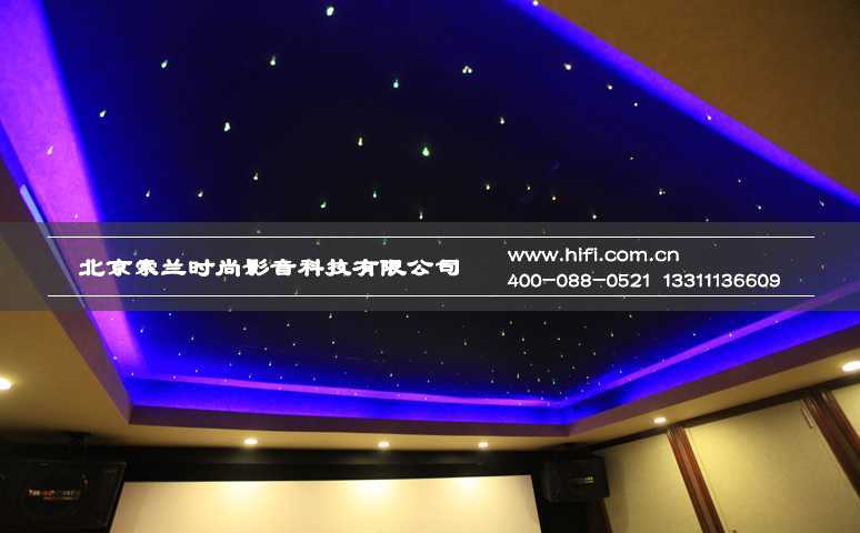 小型家庭影院装修设计项目