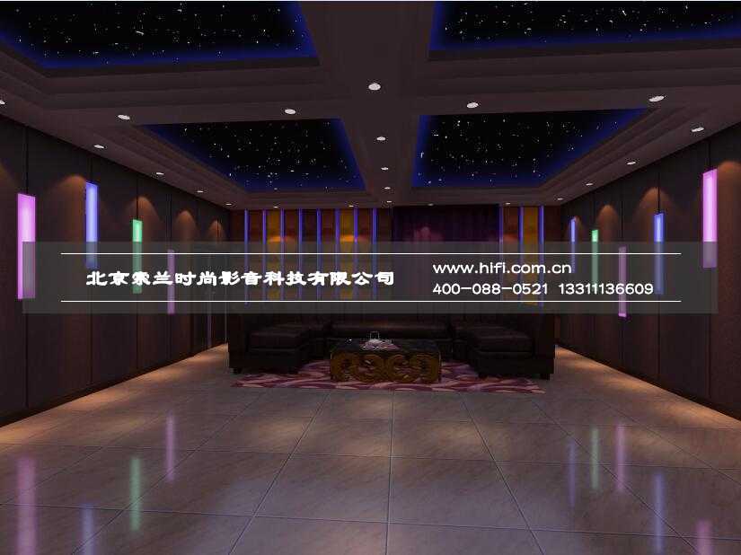 怀柔私人庄园家庭影院设计