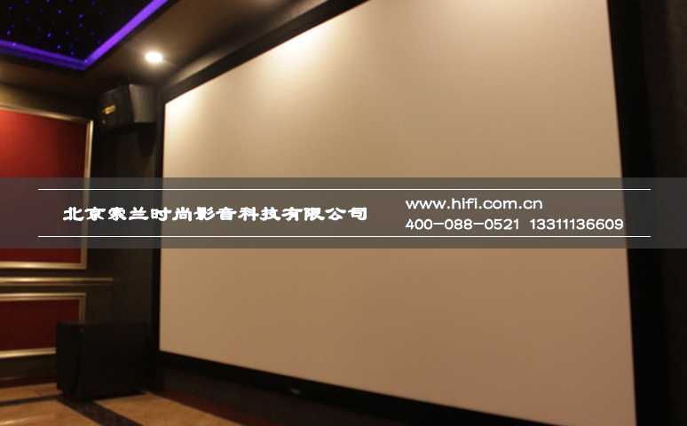 定制150寸美视画框幕布