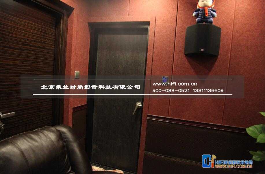 家庭影院隔音门