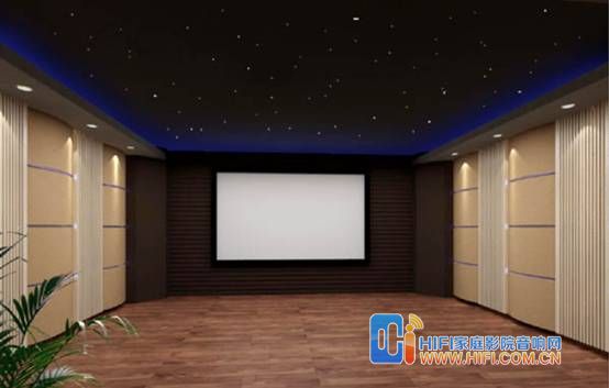 家庭影院设计效果图