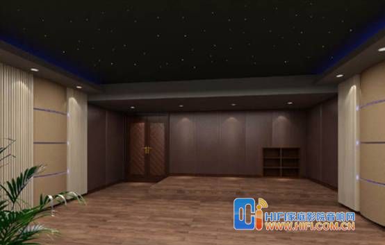 家庭影院设计效果图