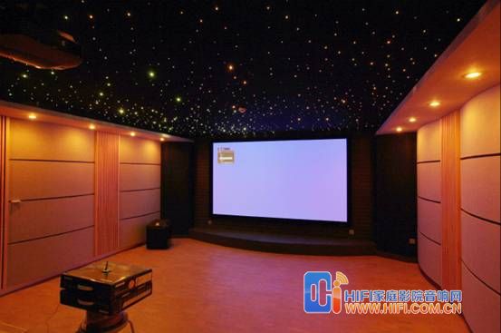 家庭影院星空顶
