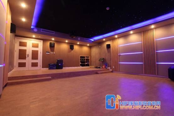 家庭影院装修案例