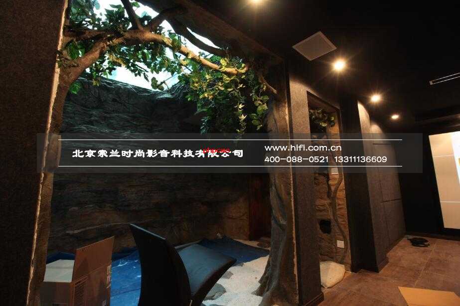 蓝岸丽舍家庭影院设计