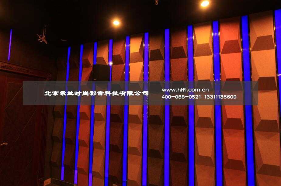 怀柔私人庄园家庭影院设计