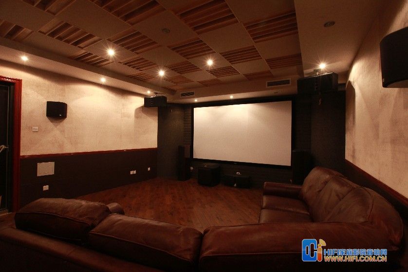 家庭影院装修设计实际案例