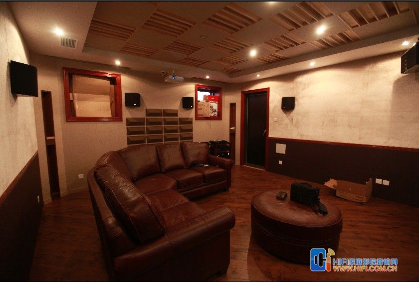 家庭影院装修