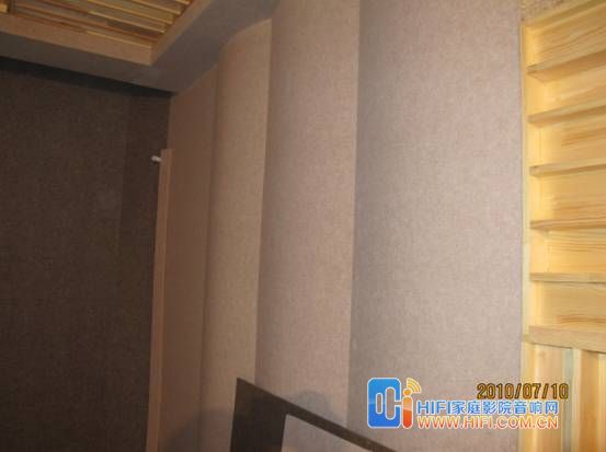 和平里小镇家庭影院装修实景图2