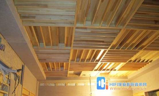 和平里小镇家庭影院装修实景图1