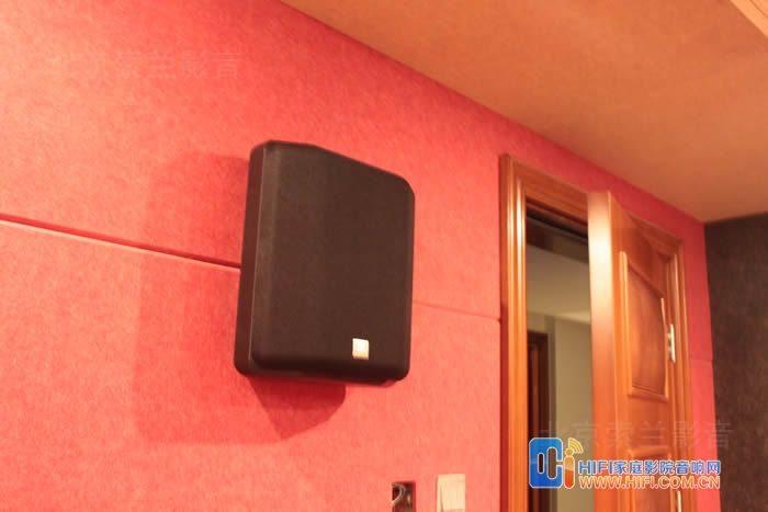 富力湾简约而不简单大气的影音室