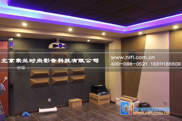 家庭影院装修案例效果