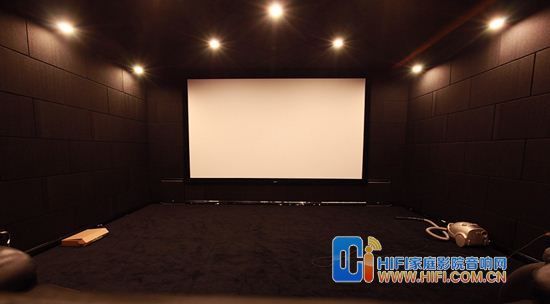 家庭影院装修(正面)