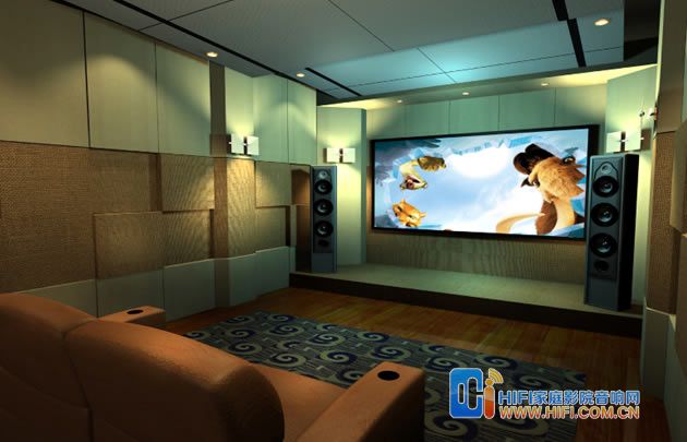 家庭影院声学装修