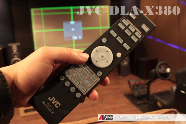 DLA-X380投影机遥控器
